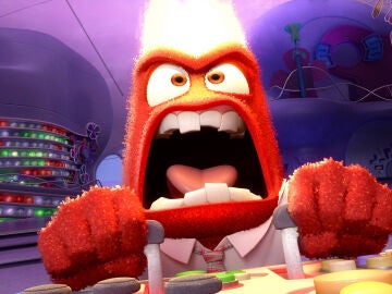 El personaje de Ira en 'Del Revés' (Inside Out)'