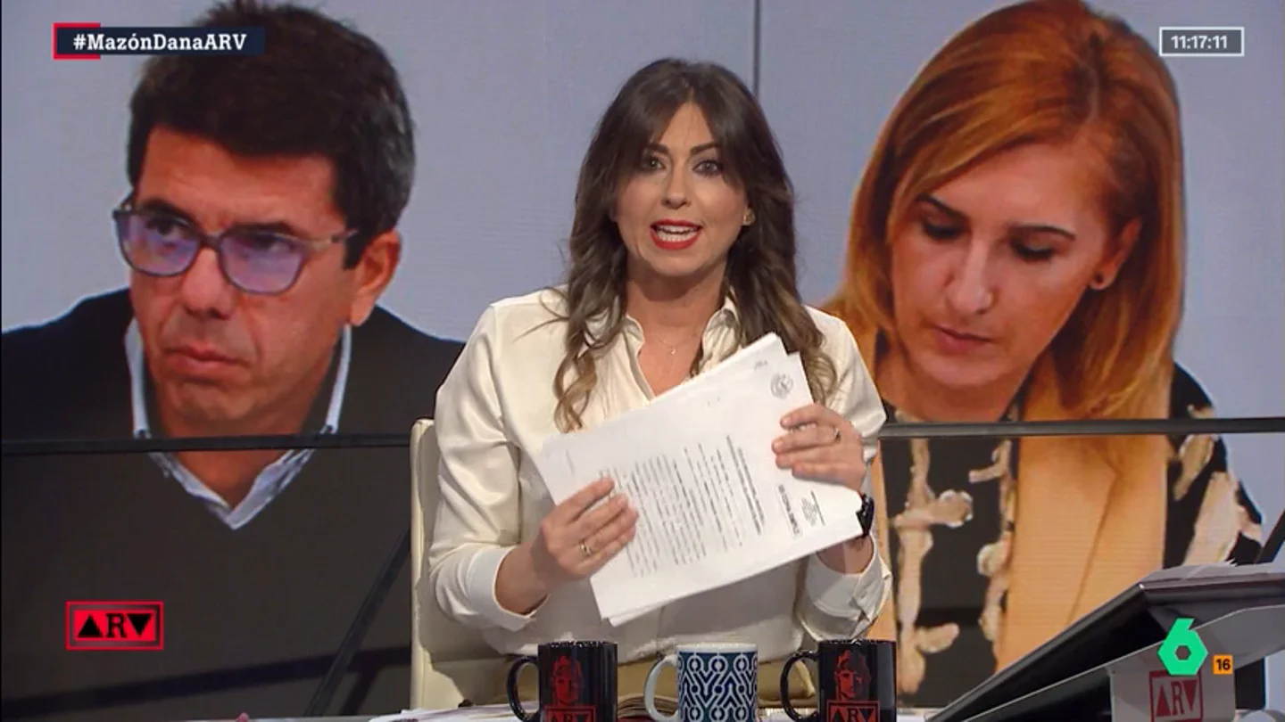 Inés García contra Mazón: “¿Cómo se explica que la primera comunicación entre la consellera y el presidente no fuera hasta las 17:30?” Inés García contra Mazón: “¿Cómo se explica que la primera comunicación entre la consellera y el presidente no fuera hasta las 17:30?”