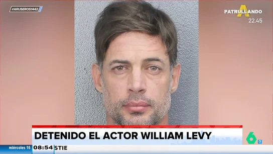 Alfonso Arús, tras la detención del actor William Levy: "Un galán de ahora es un galán de pacotilla" Alfonso Arús, tras la detención del actor William Levy: "Un galán de ahora es un galán de pacotilla"