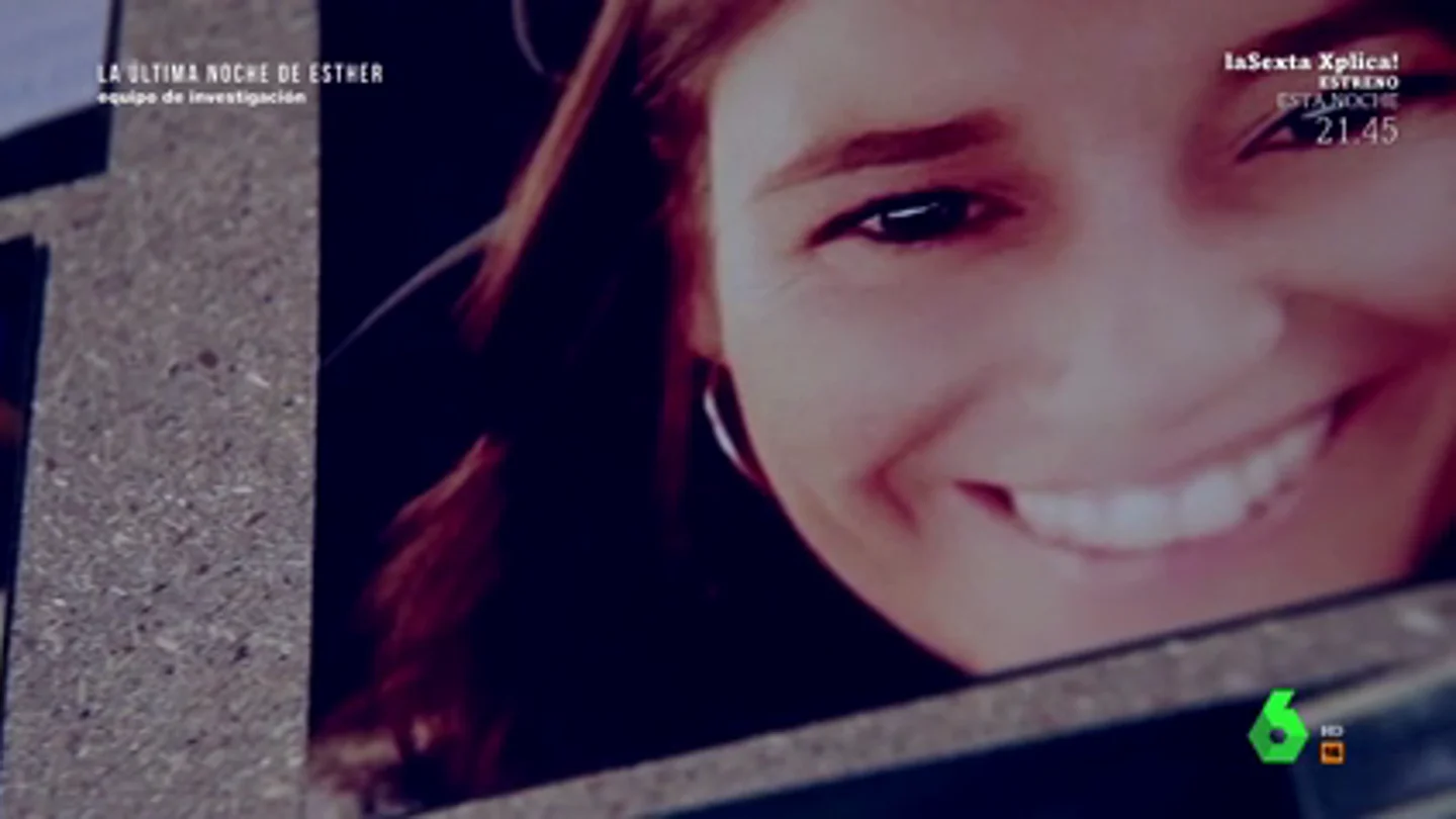 Así fue la última noche de Esther López: sola y en una vía secundaria a cinco kilómetros de su casa En este vídeo que ahora recupera laSexta.com, Equipo de Investigación reconstruye, paso por paso, los últimos movimientos de Esther López antes de producirse su desaparición en Traspinedo.