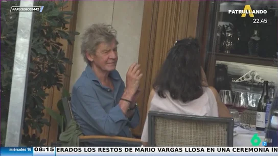 Alfonso Arús, tras mejorar la salud de Ernesto de Hannover: "No hay narices a esperarle a la salida para saber qué opina" Alfonso Arús, tras mejorar la salud de Ernesto de Hannover: "No hay narices a esperarle a la salida para saber qué opina"