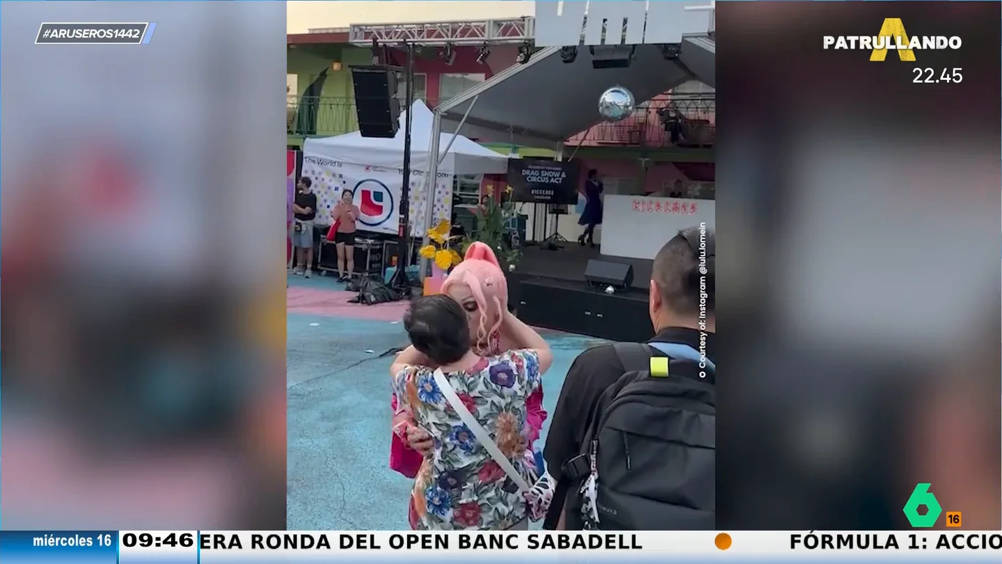 La emotiva reacción de una abuela al ver a su nieto actuar como drag queen por primera vez La emotiva reacción de una abuela al ver a su nieto actuar como drag queen por primera vez