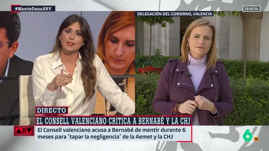 Bernabé señala que Pradas "estaba obligada a vigilar los cauces" y pide a Mazón que declare ante la jueza: "La gestión fue catastrófica" Bernabé señala que Pradas "estaba obligada a vigilar los cauces" y pide a Mazón que declare ante la jueza: "La gestión fue catastrófica"