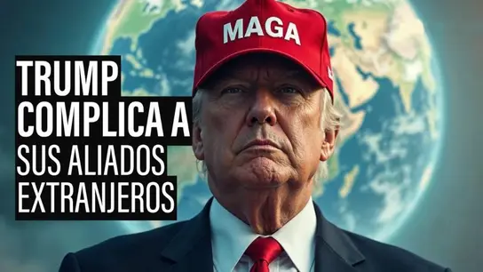 Trump ya no es un referente: el giro de la ultraderecha europea ante la crisis económica y los aranceles Trump ya no es un referente: el giro de la ultraderecha europea ante la crisis económica y los aranceles