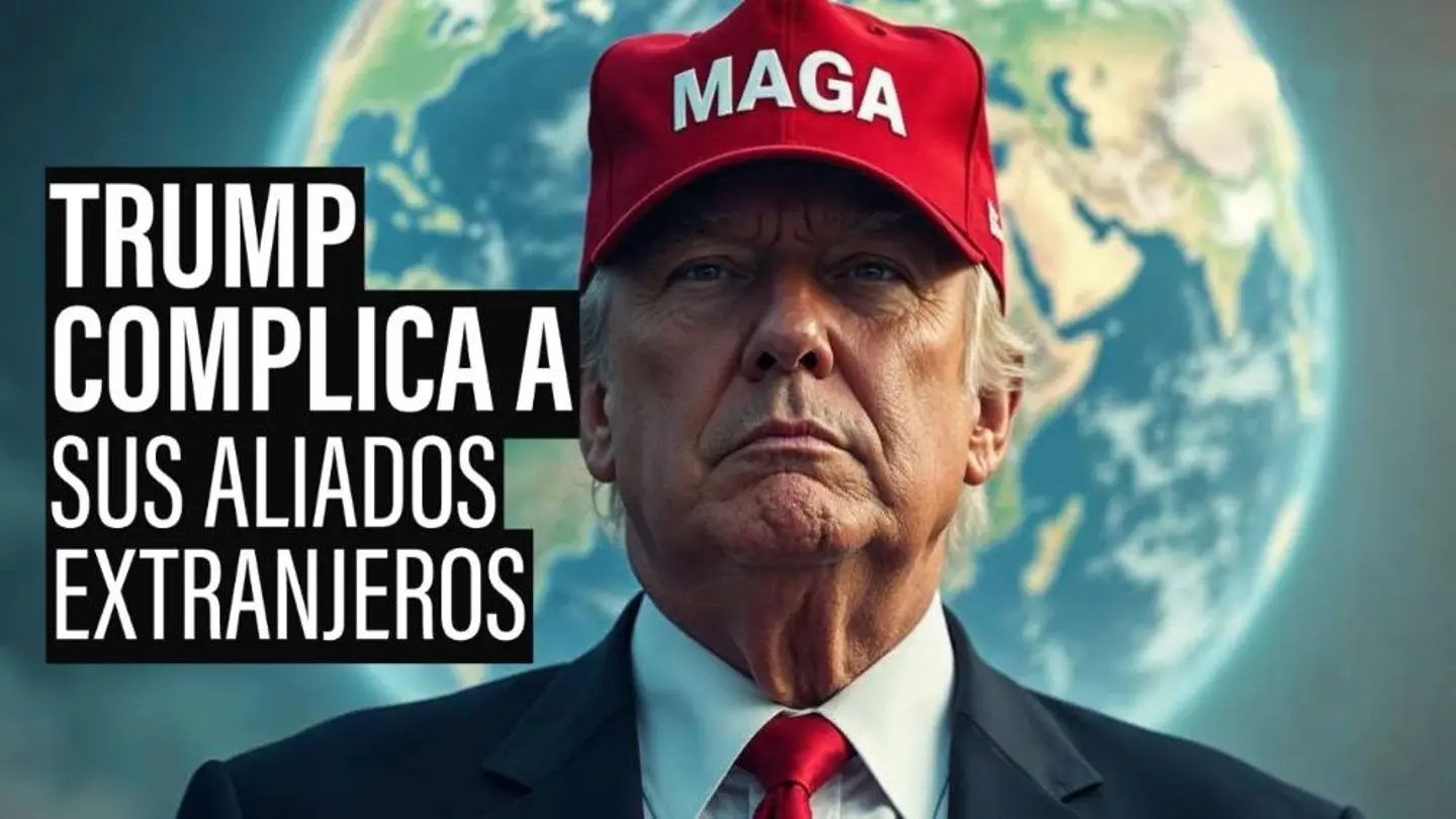 Trump ya no es un referente: el giro de la ultraderecha europea ante la crisis económica y los aranceles Trump ya no es un referente: el giro de la ultraderecha europea ante la crisis económica y los aranceles