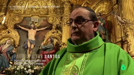 Un sacerdote explica cómo descubrió al falso obispo Pablo Rojas: "En su mente es como si lo hubiese tocado unas manos pecadoras" Un sacerdote explica cómo descubrió al falso obispo Pablo Rojas: "En su mente es como si lo hubiese tocado unas manos pecadoras"