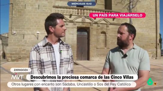 Luis Calero descubre Ejea de los Caballeros, capital de las Cinco Villas en Zaragoza Este municipio forma parte de la comarca más extensa de todo Aragón. Aunque recibe el nombre por cinco pueblos en concreto, esta compuesta por 31 municipios en total.