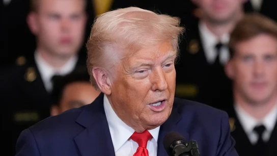 El presidente de EEUU, Donald Trump El presidente de EEUU, Donald Trump
