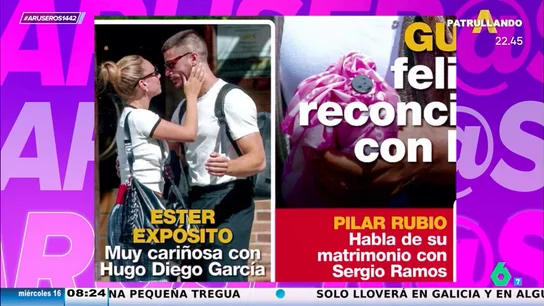 Ester Expósito y Hugo Diego García: sus cariñosas fotos tras romper con NIco Furtado Ester Expósito y Hugo Diego García: sus cariñosas fotos tras romper con NIco Furtado