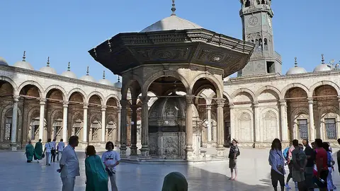 Mezquita de Alabastro, El Cairo Mezquita de Alabastro, El Cairo