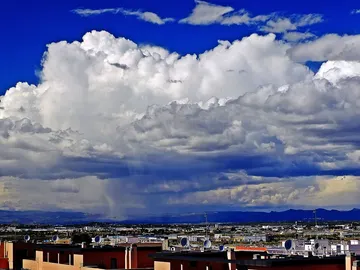 Reventón afectando a la Sierra Calderona Reventón afectando a la Sierra Calderona
