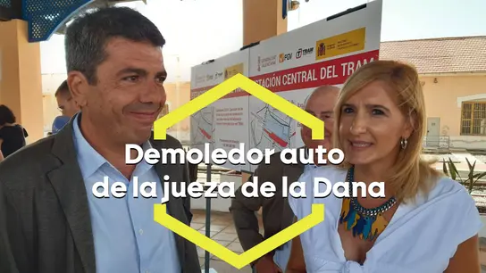 Demoledor auto de la jueza de la DANA Demoledor auto de la jueza de la DANA