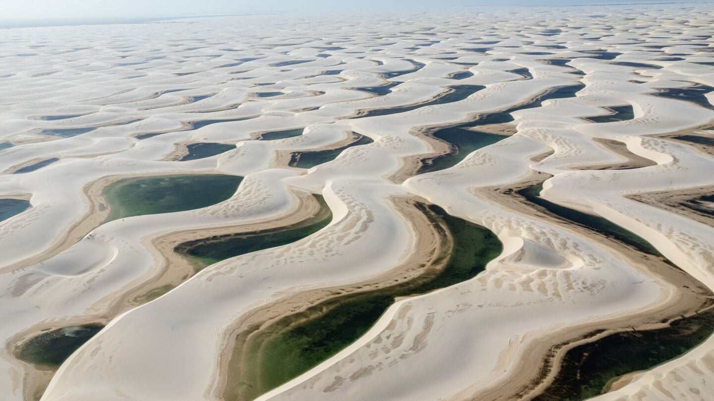 Parque Nacional de los Len&ccedil;&oacute;is Maranhenses