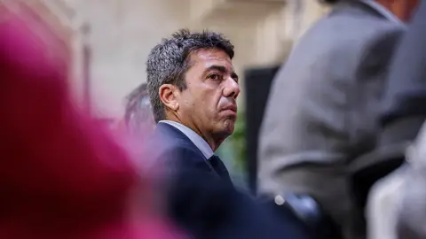 El president de la Generalitat, Carlos Mazón El president de la Generalitat, Carlos Mazón