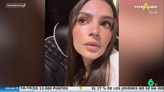 Emily Ratajkowski, sobre la misión espacial de Katy Perry: "Va más allá de la parodia, ¡estoy asqueada!" Emily Ratajkowski, sobre la misión espacial de Katy Perry: "Va más allá de la parodia, ¡estoy asqueada!"