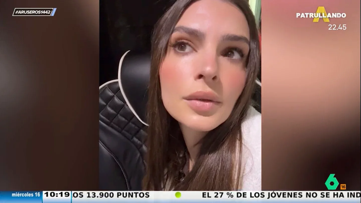 Emily Ratajkowski, sobre la misión espacial de Katy Perry: "Va más allá de la parodia, ¡estoy asqueada!" Emily Ratajkowski, sobre la misión espacial de Katy Perry: "Va más allá de la parodia, ¡estoy asqueada!"
