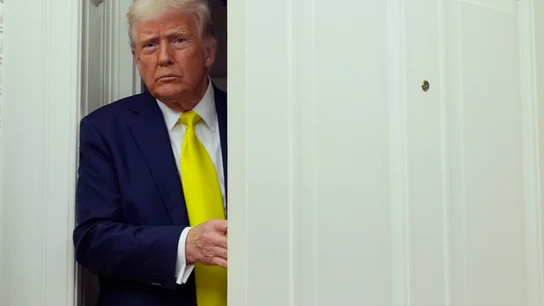 El presidente de EEUU, Donald Trump. El presidente de EEUU, Donald Trump.
