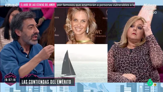 Juan del Val defiende que Juan Carlos I está en "su derecho" de denunciar a Revilla y Corinna: "Pero no es ejemplar en absoluto" El escritor afirmaba que el emérito "es un señor al que no se le han podido demostrar los delitos porque o estaban prescritos o porque era inviolable o se había acogido a la regulación fiscal".