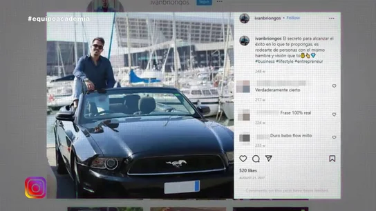 Un exmiembro de la presunta 'criptosecta' IM Academy destapa la realidad: "Todos esos coches y mansiones son alquiler" Un exmiembro de la presunta 'criptosecta' IM Academy destapa la realidad: "Todos esos coches y mansiones son alquiler"