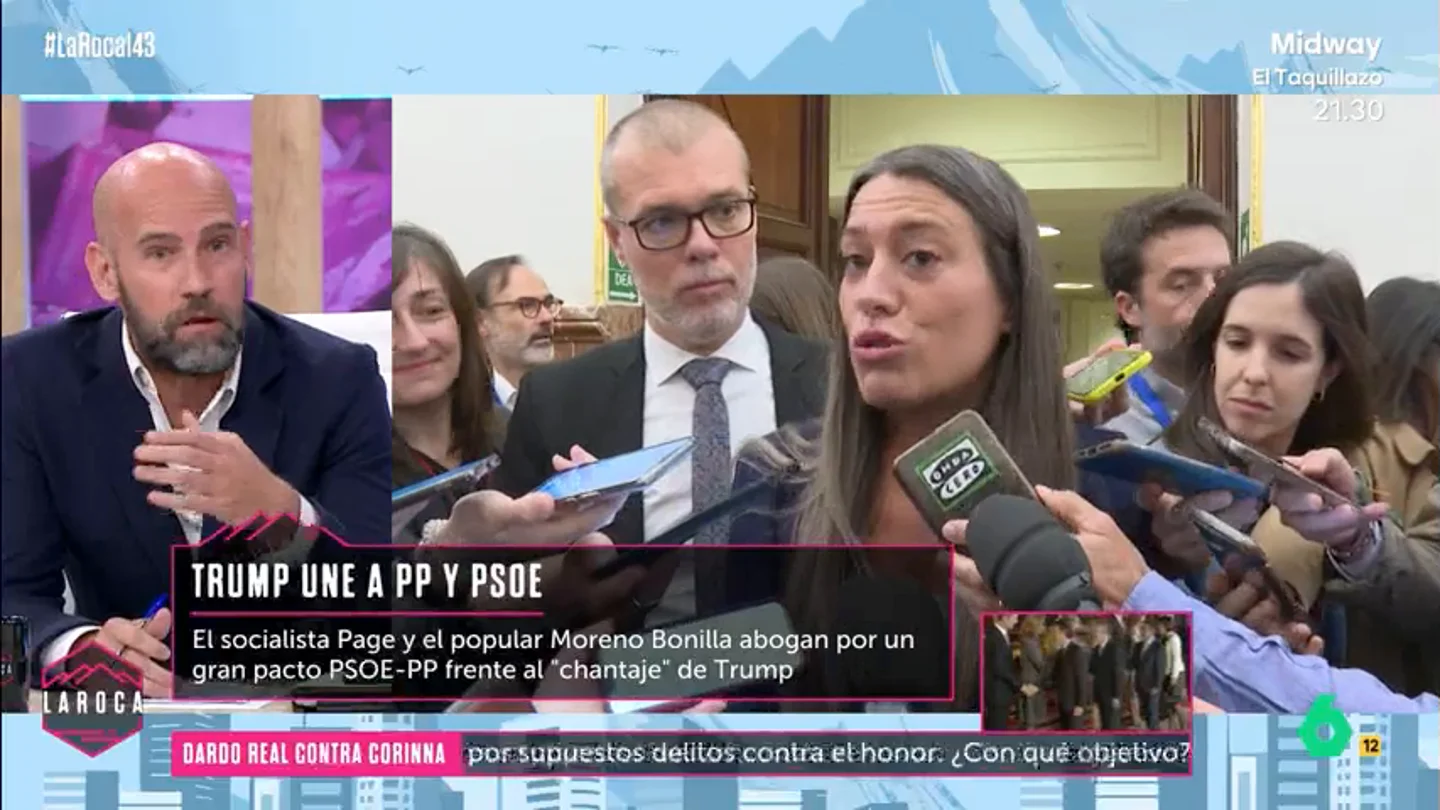 LA ROCA Gonzalo Miró: "Cunado Junts dice algo parece que va a misa, pero son una panda de mentirosos" LA ROCA Gonzalo Miró: "Cunado Junts dice algo parece que va a misa, pero son una panda de mentirosos"
