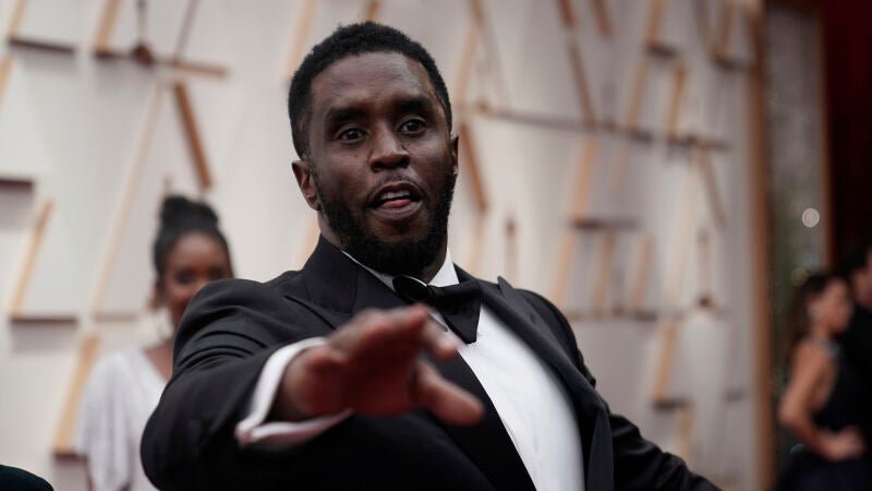 El rapero Sean Combs, conocido como 'Diddy', en una imagen de archivo. 