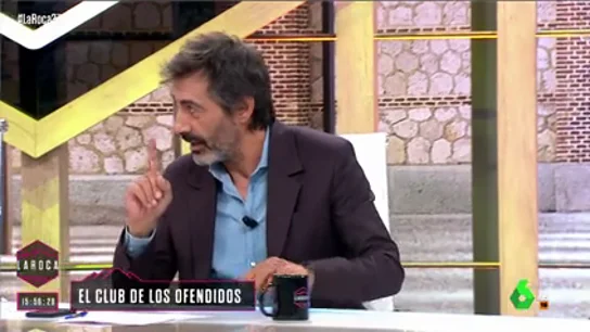 Nuria Roca, a Juan del Val y 'El club de los ofendidos': "Cuando el programa se llame 'Del Val' decides tú" Nuria Roca, a Juan del Val y 'El club de los ofendidos': "Cuando el programa se llame 'Del Val' decides tú"