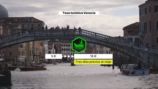 Tasa turística Venecia Tasa turística Venecia