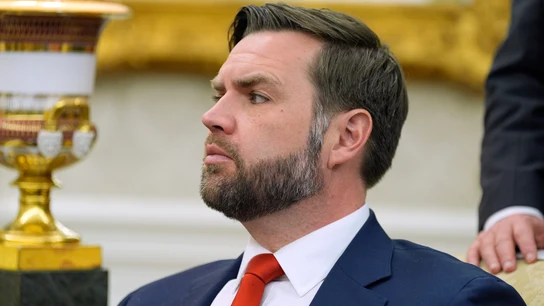 El vicepresidente de EEUU, JD Vance. El vicepresidente de EEUU, JD Vance.