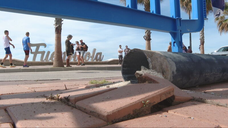 A gran velocidad, borracha y sin permiso: así circulaba la conductora responsable del atropello múltiple en Fuengirola