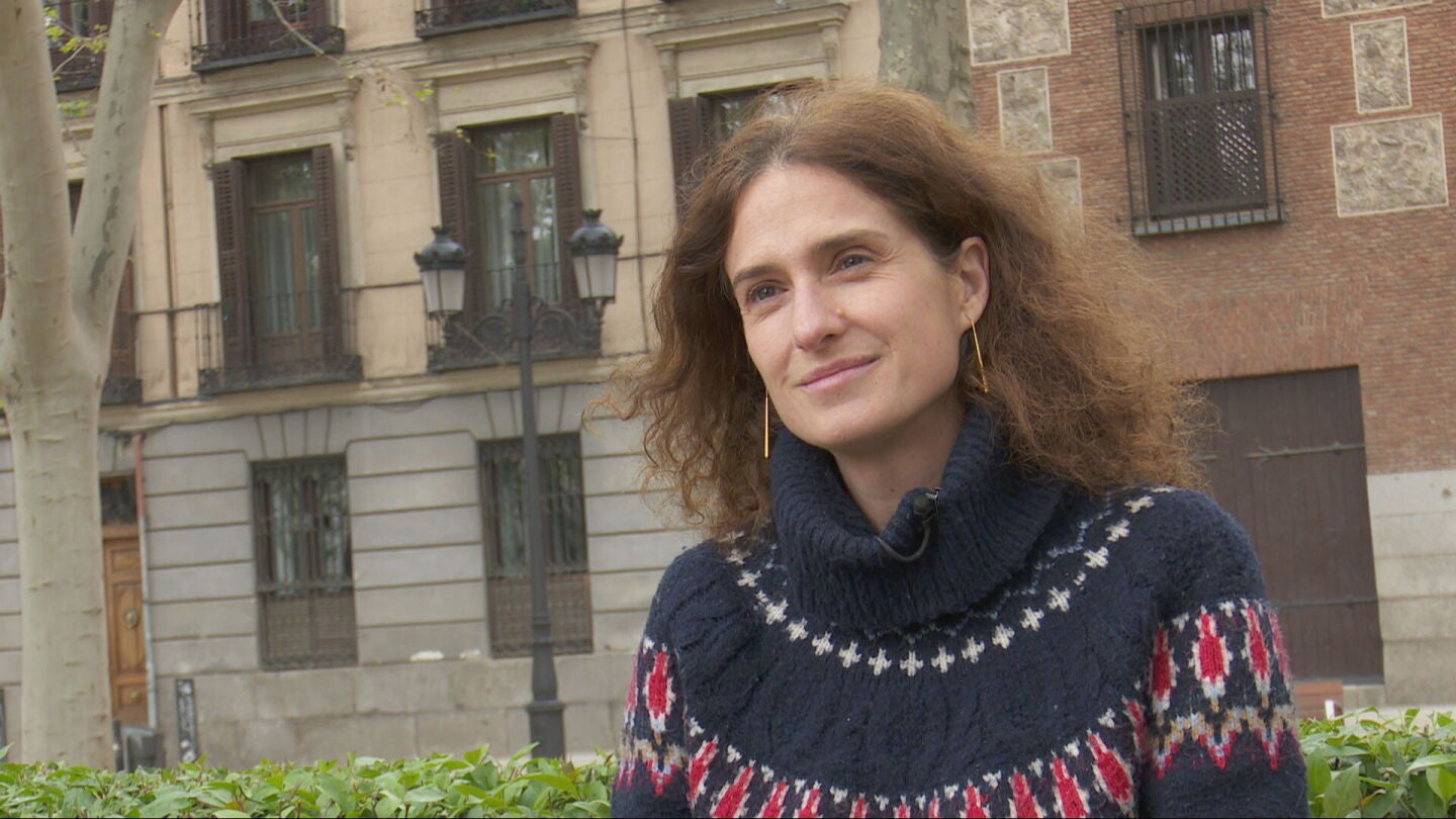 La neurocient&iacute;fica, Nazareth Castellanos