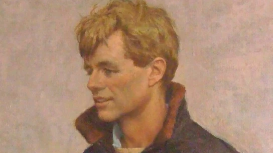 Retrato de Robert Kennedy Sr. Retrato de Robert Kennedy Sr.