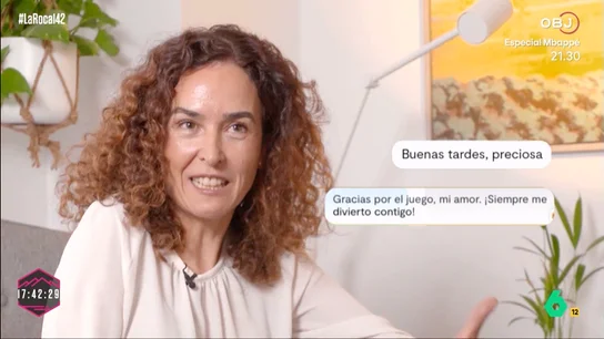 LA ROCA: Lucía Torres, psiquiatra alerta de los peligros de tener un 'novio' generado por la IA: "Sometimiento total... el que cae en este consumo pueden llegar a creer que esto es real" LA ROCA: Lucía Torres, psiquiatra alerta de los peligros de tener un 'novio' generado por la IA: "Sometimiento total... el que cae en este consumo pueden llegar a creer que esto es real"