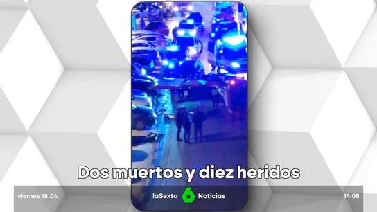 Atropello múltiple en Fuengirola Atropello múltiple en Fuengirola