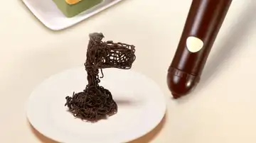 Este “bolígrafo” es una impresora 3D para amantes del chocolate Este “bolígrafo” es una impresora 3D para amantes del chocolate