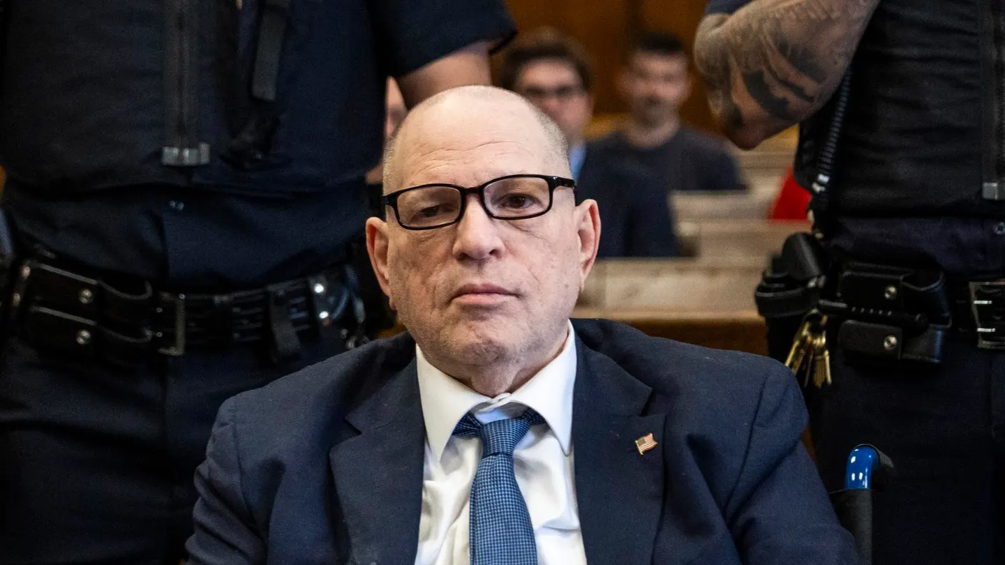 El exproductor estadounidense de cine Harvey Weinstein El exproductor estadounidense de cine Harvey Weinstein