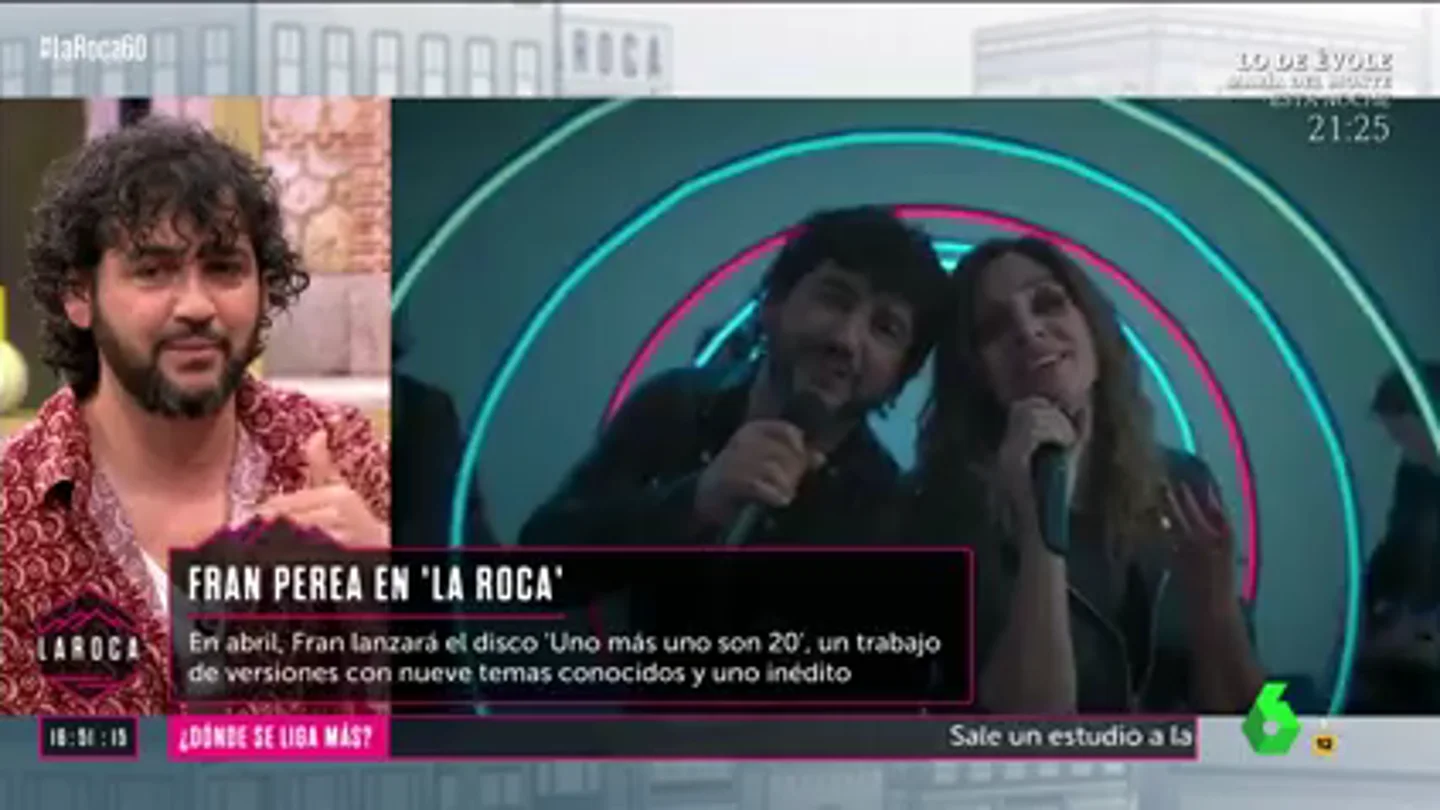 "Me fui sin nada": así desveló Fran Perea en La Roca el motivo del abandono repentino de Los Serrano "Me fui sin nada": así desveló Fran Perea en La Roca el motivo del abandono repentino de Los Serrano
