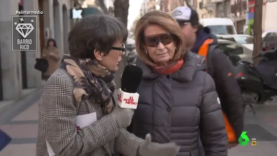 Una vecina de barrio rico sorprende a Thais Villas al decir con qué sueldo se puede tener una vida tranquila: "600 euros" Una vecina de barrio rico sorprende a Thais Villas al decir con qué sueldo se puede tener una vida tranquila: "600 euros"