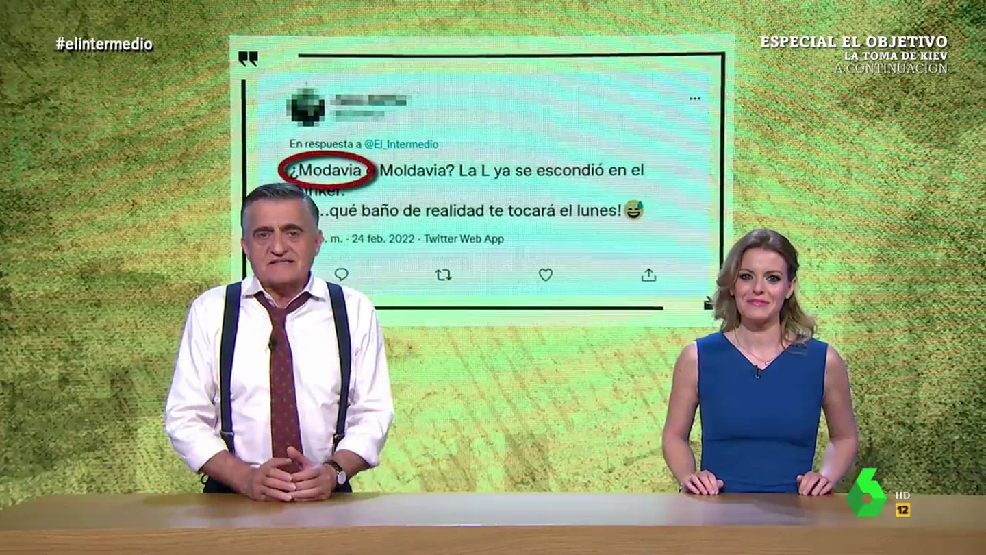 La confesión de Wyoming sobre cómo contrató a Sandra Sabatés "por error": "Me persigue 10 años después" El 'error' de Wyoming cuando contrató a Sandra Sabatés que le persigue desde hace diez años