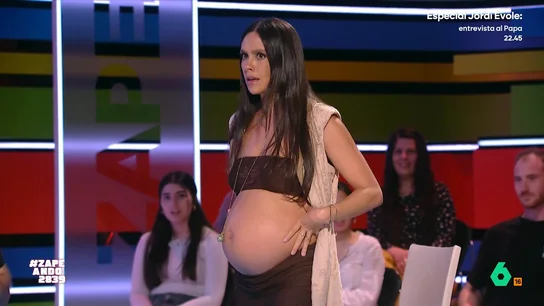 Cristina Pedroche comparte la cara menos visible de su embarazo: "Estoy muy cansada, es que es muy grande" Cristina Pedroche comparte la cara menos visible de su embarazo: "Estoy muy cansada, es que es muy grande"