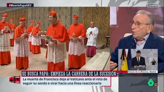 Pedro Miguel Lamet, sobre la elección del nuevo papa: "Creo que el carisma de Francisco se va a imponer" Pedro Miguel Lamet, sobre la elección del nuevo papa: "Creo que el carisma de Francisco se va a imponer"