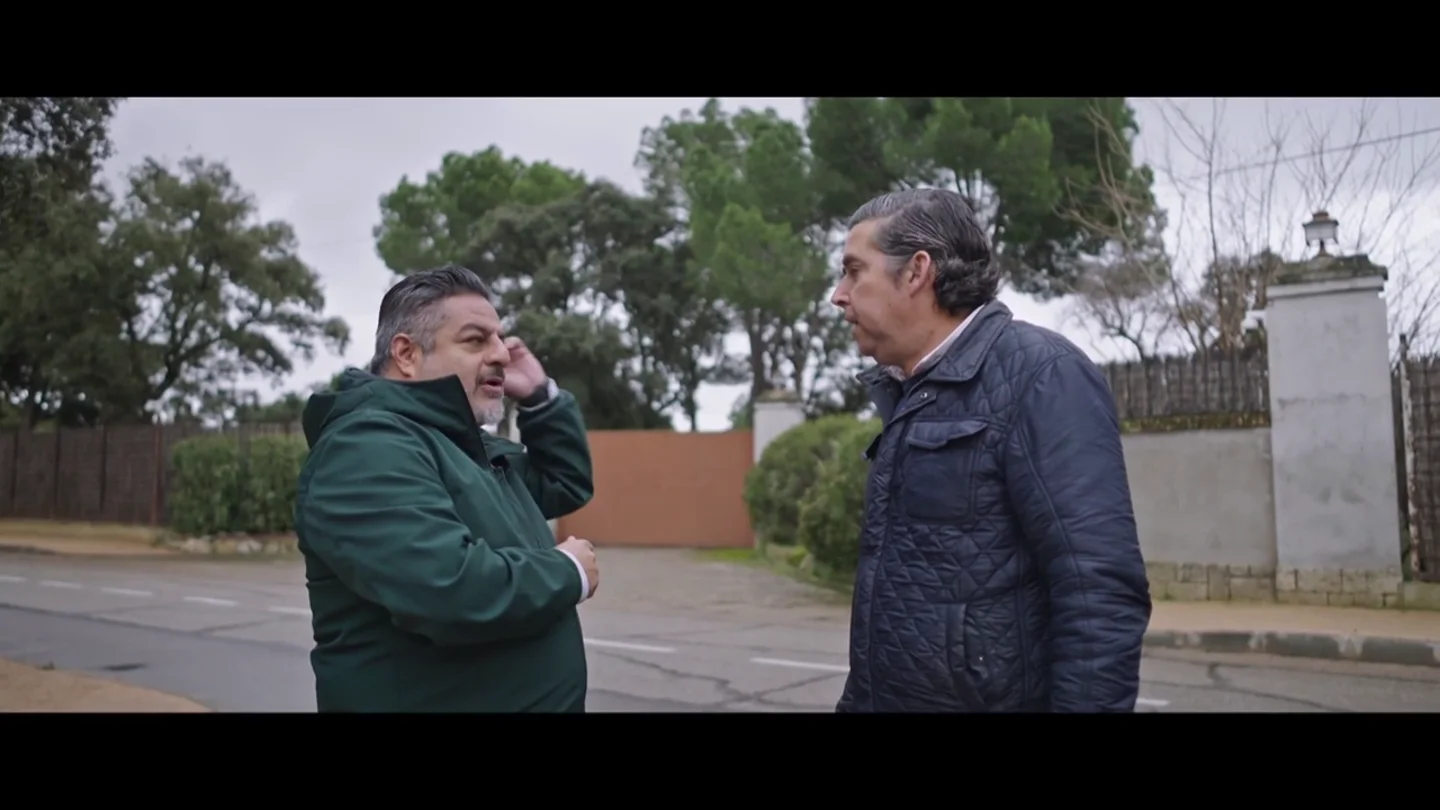 El nieto del fundador de La Moraleja destapa sus entresijos a Jalis de la Serna: "Aquí vive gente trabajadora con éxito" El nieto del fundador de La Moraleja destapa sus entresijos a Jalis de la Serna: "Aquí vive gente trabajadora con éxito"