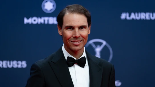 Rafa Nadal en los Premios Laureus Rafa Nadal en los Premios Laureus