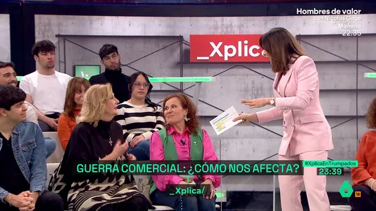 XPLICA El reencuentro entre empleada y jefa en laSexta Xplica: "Es una crack; no entiendo como no tiene trabajo" XPLICA El reencuentro entre empleada y jefa en laSexta Xplica: "Es una crack; no entiendo como no tiene trabajo"