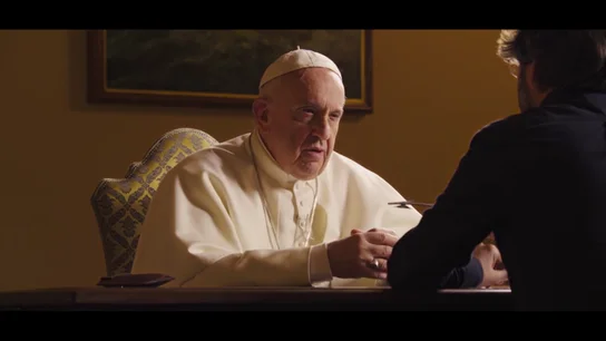 "El que levanta un muro termina prisionero del muro que levantó": El papa Francisco, a Évole en Salvados "El que levanta un muro termina prisionero del muro que levantó": El papa Francisco, a Évole en Salvados