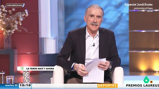 El divertido chiste de Juan y Medio sobre su público: "Ha conseguido salir de la cárcel" El divertido chiste de Juan y Medio sobre su público: "Ha conseguido salir de la cárcel"