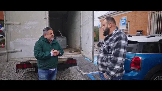 Este es el motivo por el que el chatarrero de La Moraleja no se queda los electrodomésticos nuevos que tiran Este es el motivo por el que el chatarrero de La Moraleja no se queda los electrodomésticos nuevos que tiran