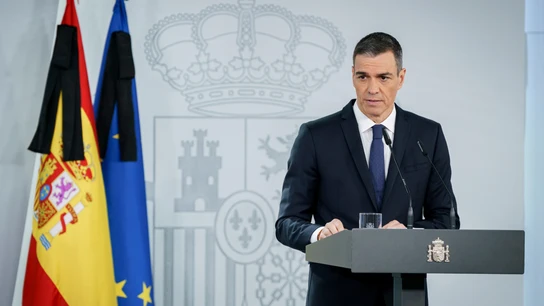 El presidente del Gobierno, Pedro Sánchez, en una imagen de archivo. El presidente del Gobierno, Pedro Sánchez, en una imagen de archivo.