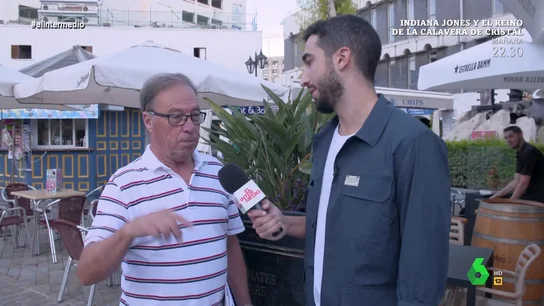 Isma Juárez conoce a Joe, el gibraltareño más británico: "Usted se lava los dientes con té" Isma Juárez conoce a Joe, el gibraltareño más británico: "Usted se lava los dientes con té"