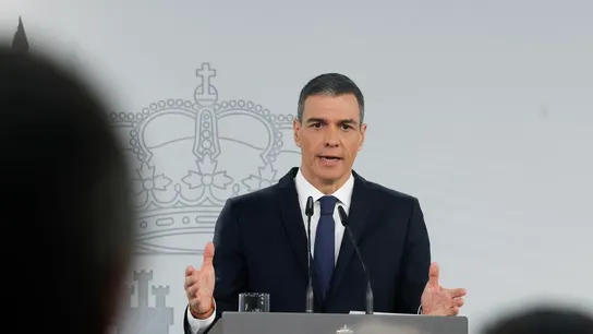 El presidente del Gobierno, Pedro Sánchez El presidente del Gobierno, Pedro Sánchez