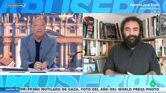 Alfonso Arús, sobre el candidato a suceder al papa Francisco: "Nostradamus podrá acertar, pero en 'Los Simpson' habrá salido seguro" Alfonso Arús, sobre el candidato a suceder al papa Francisco: "Nostradamus podrá acertar, pero en 'Los Simpson' habrá salido seguro"